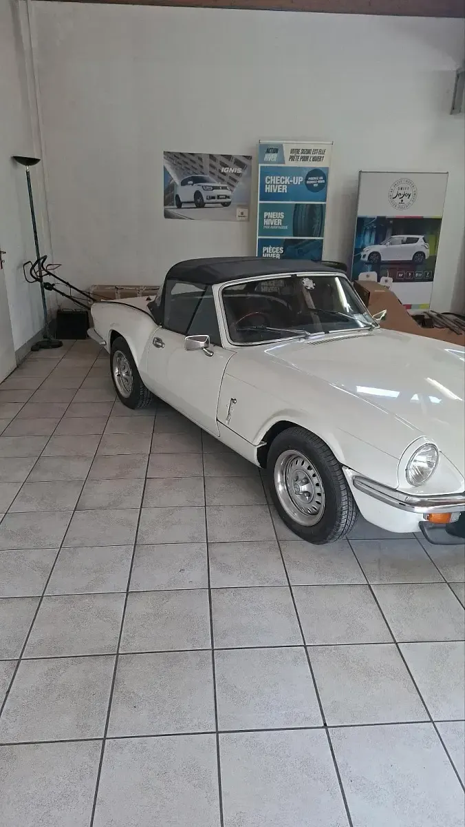 Gebraucht Triumph Spitfire 1974 Weiß Cabrio