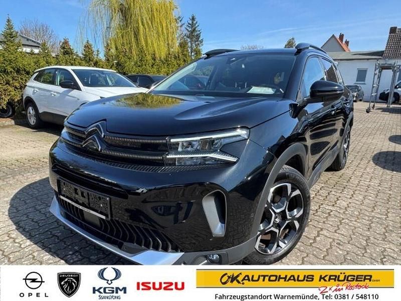 Gebraucht Citroën C5 Aircross PureTech 131 PS (96 kW) 2022 Lackierung schwarz perla nera/ SUV