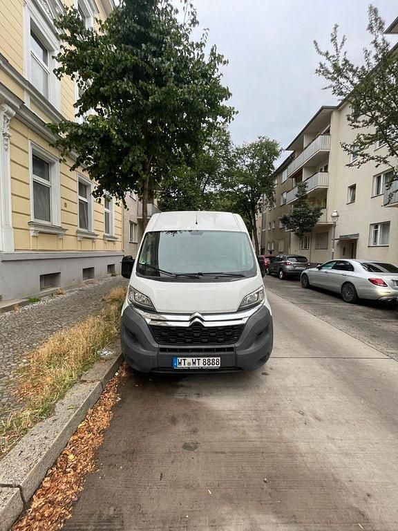 Weiß Gebraucht 2015 Citroën Jumper Van / Kleinbus | 15.000 € (Fairer Preis) - Bild 1/4
