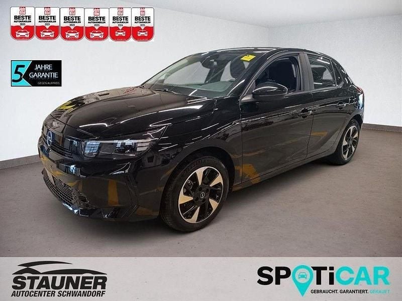 Schwarz Gebraucht 2024 Opel Corsa-e Kleinwagen | 16.980 € (Guter Preis) - Bild 1/4