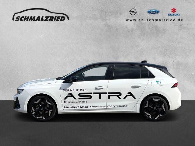 Gebraucht Opel Astra GSe 224 PS (164 kW) 2023 Jade weiss/arktis weiss Limousine