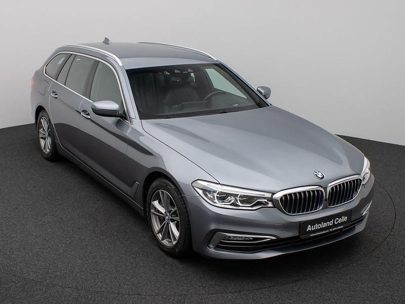 Gebraucht BMW 540 Luxury Line 340 PS (250 kW) 2018 Bluestone metallicc2yschwarz Limousine