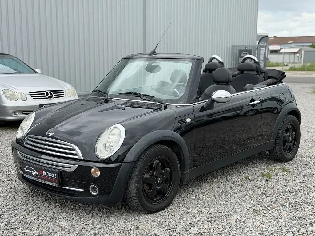 Gebraucht Mini Cooper Cabriolet 116 PS (85 kW) 2005 Schwarz Cabrio