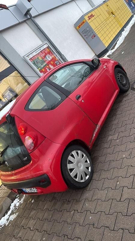 Gebraucht Peugeot 107 68 PS (50 kW) 2008 Rot Kleinwagen