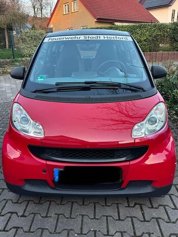 Gebraucht Smart ForTwo Coupé 61 PS (44 kW) 2009 Rot Coupé
