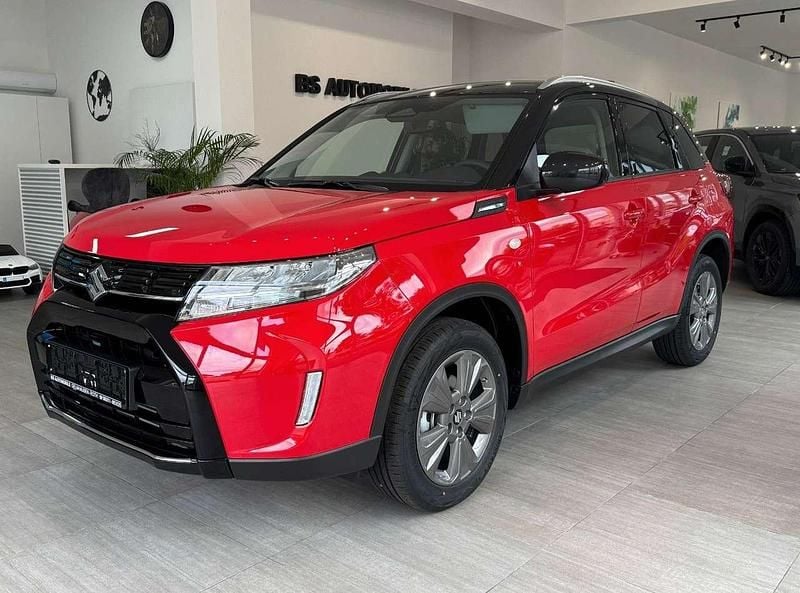 Rot / black met. Neu 2025 Suzuki Vitara Comfort SUV | 24.900 € (Guter Preis) - Bild 1/4