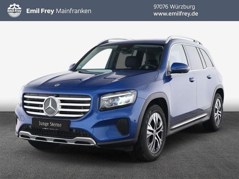 Blau Gebraucht 2025 Mercedes GLB220 Progressive SUV | 43.650 € (Fairer Preis) - Bild 1/4