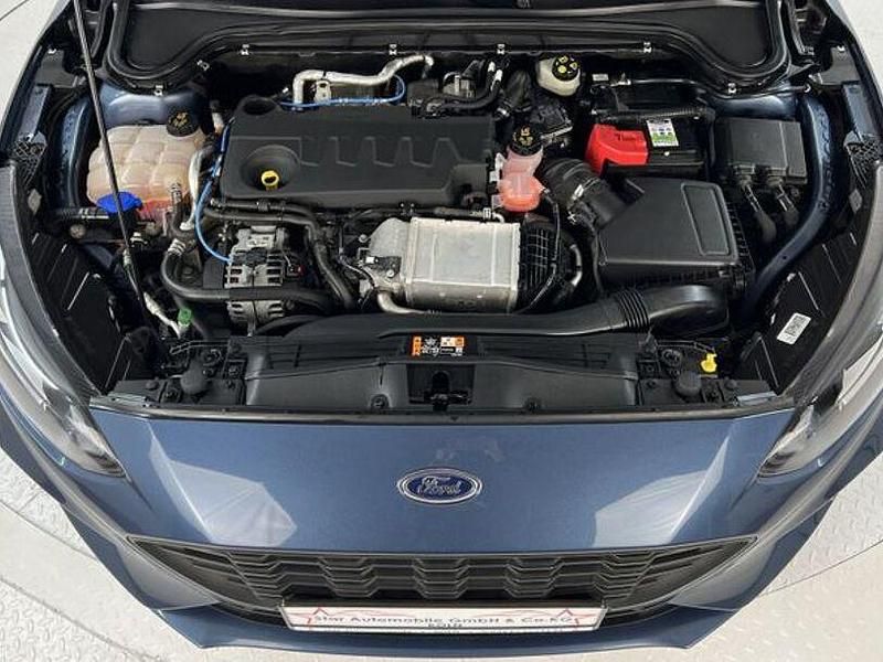 Gebraucht Ford Focus ST-Line 150 PS (110 kW) 2019 Blau Kleinwagen