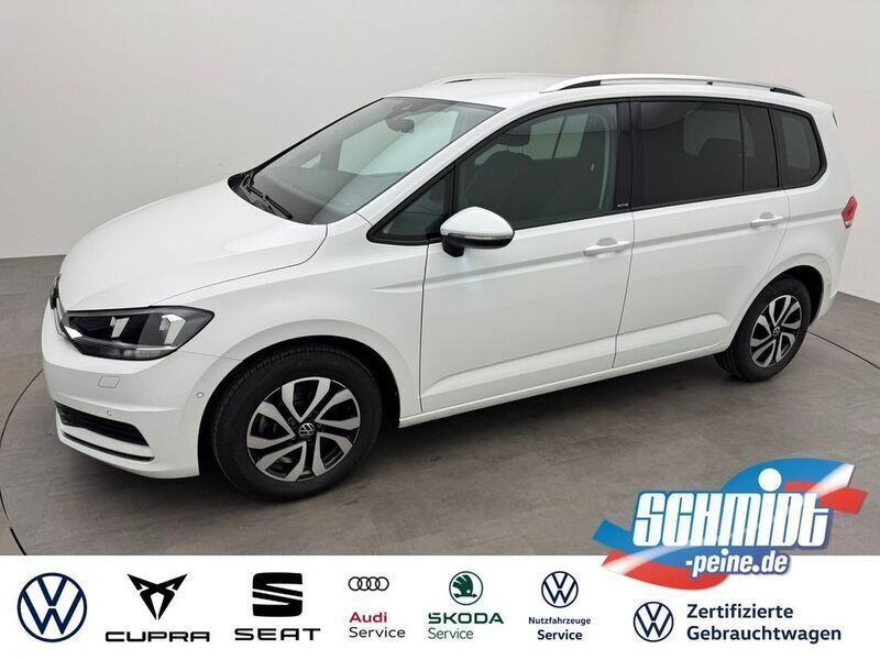 Weiß Gebraucht 2023 VW Touran Comfortline Van / Kleinbus | 32.700 € (Fairer Preis) - Bild 1/4