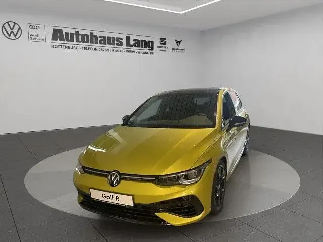 Gebraucht VW Golf VIII R 333 PS (244 kW) 2024 Schwarz Limousine