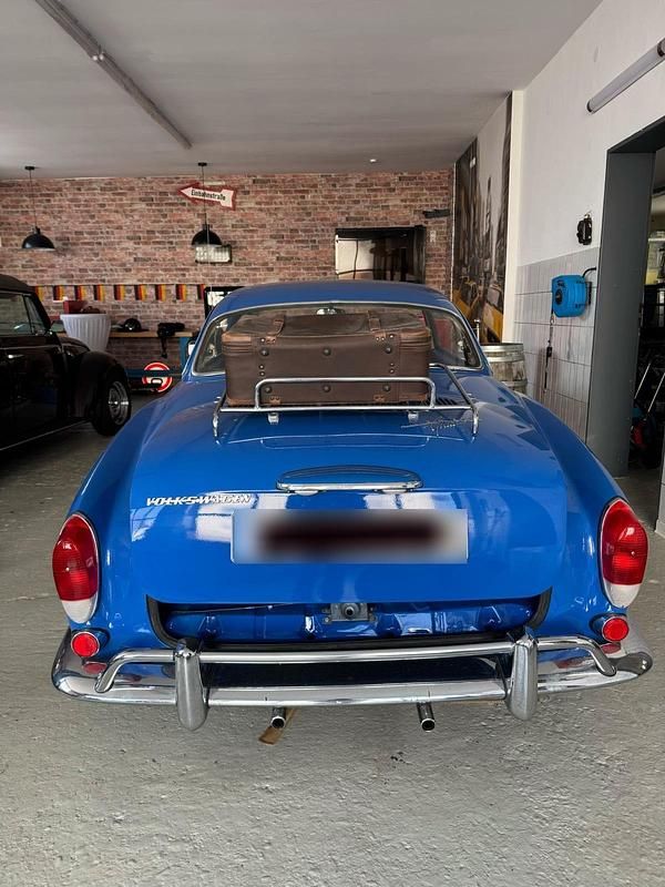 Gebraucht VW Karmann Ghia Karmann 57 PS (41 kW) 1971 Blau Coupé