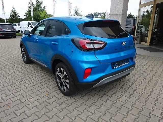 Gebraucht Ford Puma ST-Line 125 PS (91 kW) 2025 Digital aqua blue metallic SUV