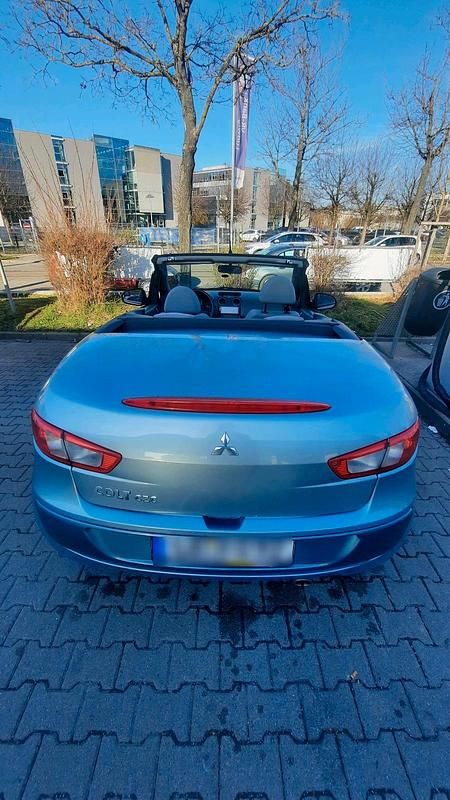 Gebraucht Mitsubishi Colt 109 PS (80 kW) 2007 Blau Cabrio