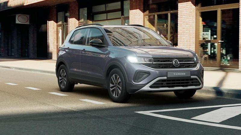 Rauchgrau Neu 2026 VW T-Cross SUV | 33.490 € (Teuer) - Bild 1/4