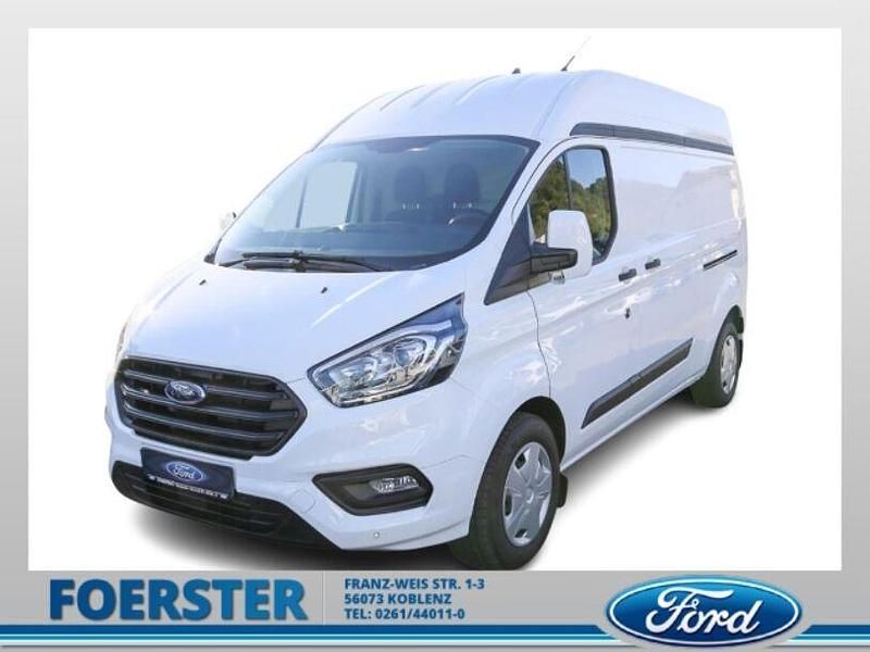 Weiß Gebraucht 2022 Ford Transit Custom Limited Van | 25.980 € (Superpreis) - Bild 1/4