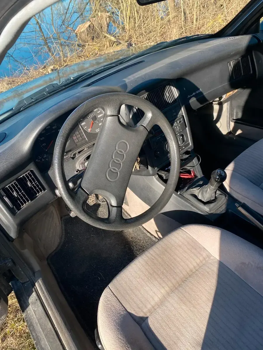 Gebraucht Audi 80 116 PS (85 kW) 1990 Limousine