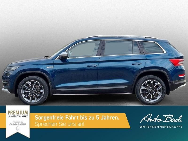 Gebraucht Skoda Kodiaq 200 PS (147 kW) 2020 Lavablau metallic SUV