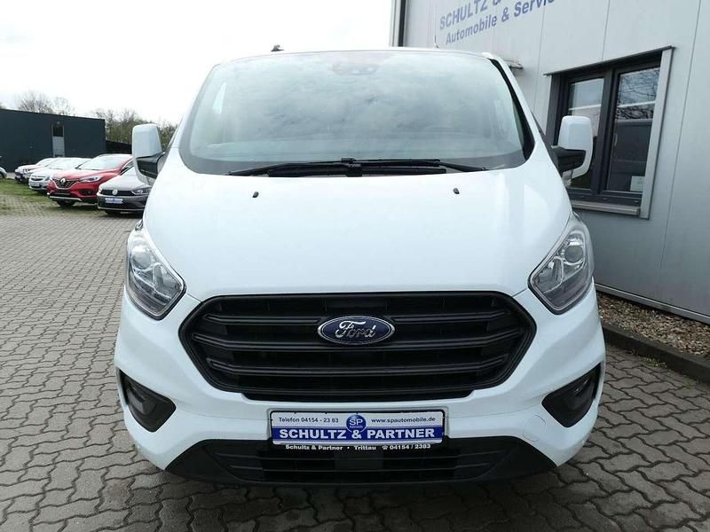 Second-hand Ford Transit Custom 105 CP (77 kW) 2022 Alb Monovolum