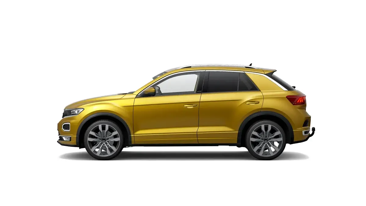 Usata VW T-Roc Active 150 CV (110 kW) 2022 Giallo SUV