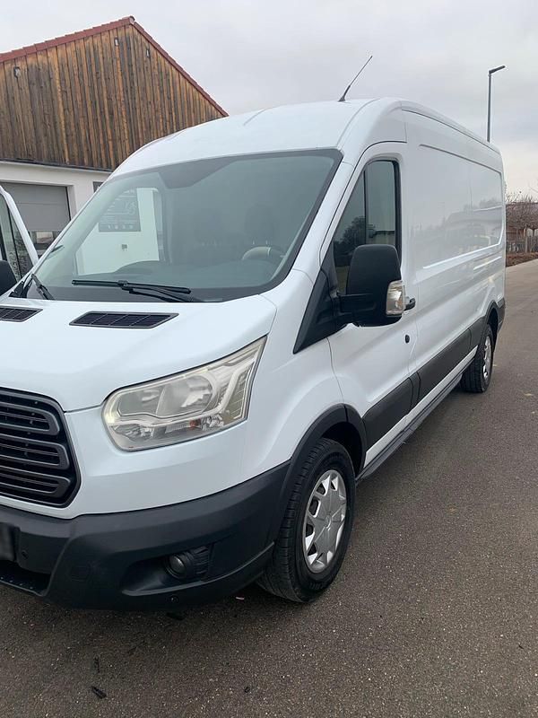 Gebraucht Ford Transit 2017 Weiß