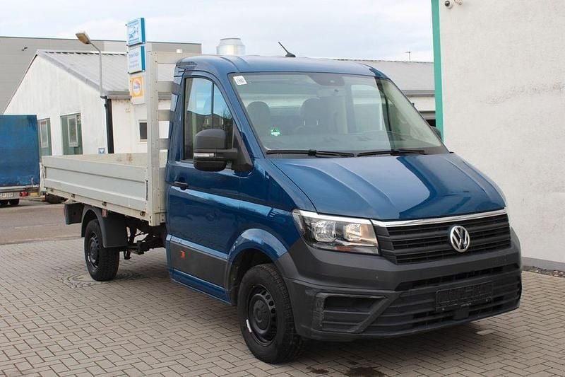 Blau Gebraucht 2021 VW Crafter Van | 21.500 € (Superpreis) - Bild 1/4