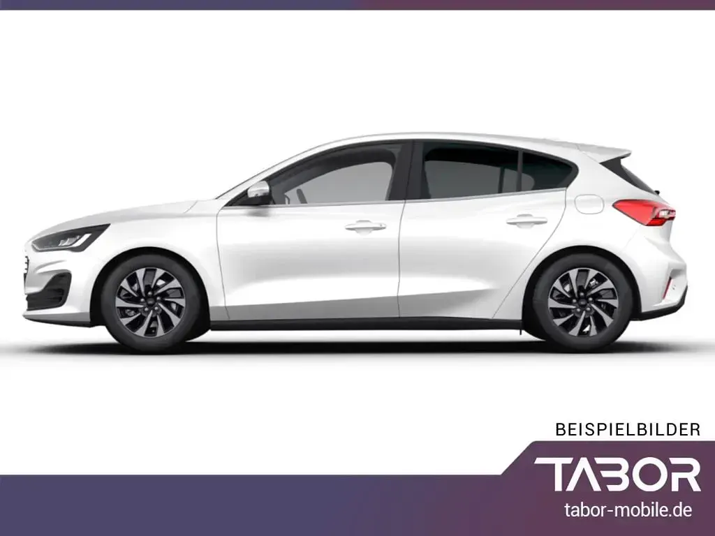 Neu Ford Focus Titanium X 125 PS (91 kW) 2026 Weiss Limousine