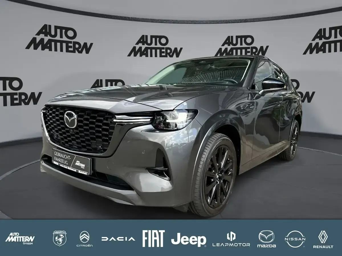 Gebraucht Mazda CX-60 Homura-Line 187 PS (137 kW) 2023 SUV