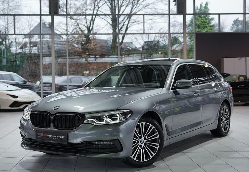 Blau Gebraucht 2018 BMW 530 Sport Line Kombi | 31.900 € (Etwas zu teuer) - Bild 1/3