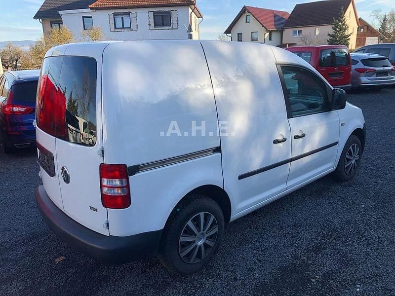 Gebraucht VW Caddy 102 PS (75 kW) 2012 Weiß Van / Kleinbus