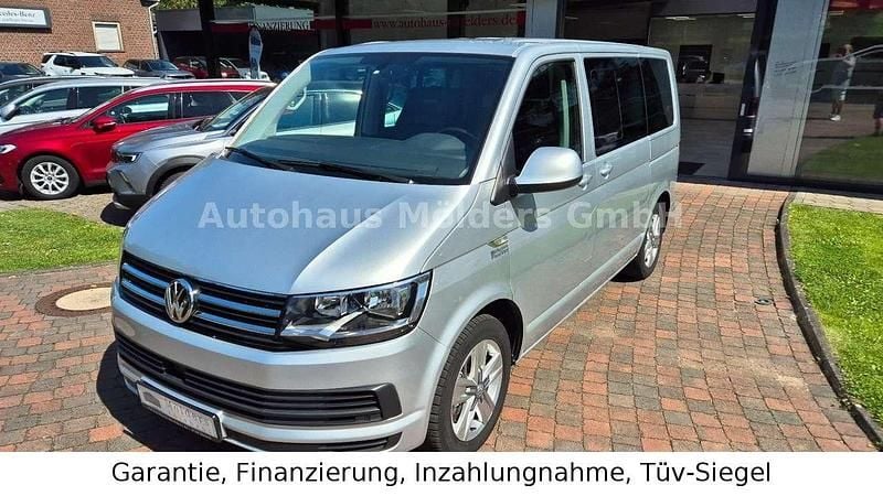 Grau Gebraucht 2016 VW T6 Van | 48.950 € - Bild 1/4