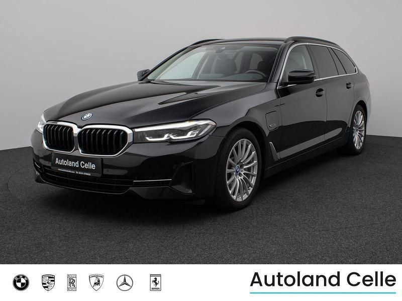 Saphirschwarz metallic457schwarz Gebraucht 2021 BMW 530 Sport Line Limousine | 25.999 € (Guter Preis) - Bild 1/4