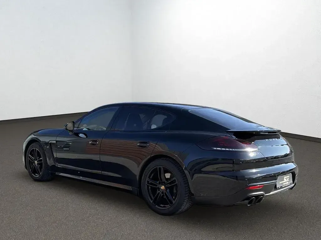 Occasion Porsche Panamera 300 ch (220 kW) 2015 Noir Citadine