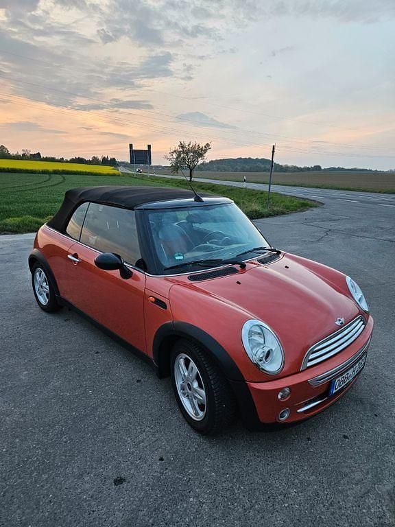 Orange Gebraucht 2004 Mini One Cabriolet Cabrio | 2.599 € (Guter Preis) - Bild 1/4