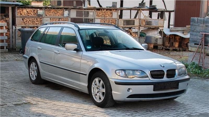 Gebraucht BMW 318 143 PS (105 kW) 2004 Silber Kombi