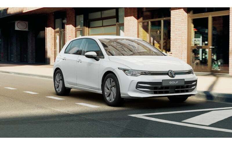 Weiß Neu 2024 VW Golf VIII Style Limousine | 39.890 € (Teuer) - Bild 1/4