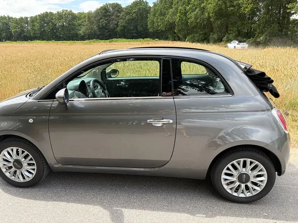 Gebraucht Fiat 500C Lounge 69 PS (50 kW) 2014 Beige Cabrio