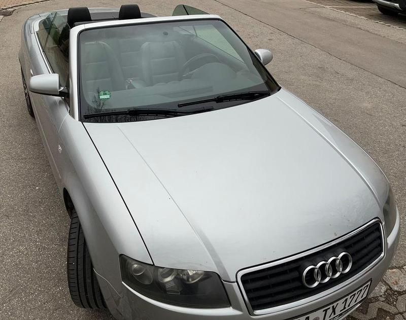 Gebraucht Audi A4 Cabriolet 220 PS (161 kW) 2004 Silber Cabrio