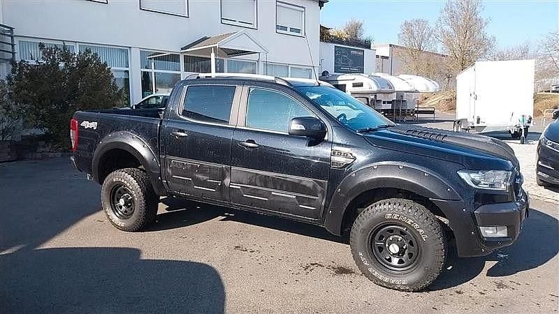 Gebraucht Ford Ranger Wildtrack 200 PS (147 kW) 2017 Schwarz Pickup
