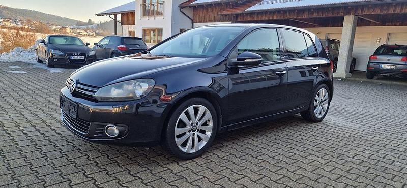 Gebraucht VW Golf VI Style 160 PS (117 kW) 2011 Schwarz Kleinwagen