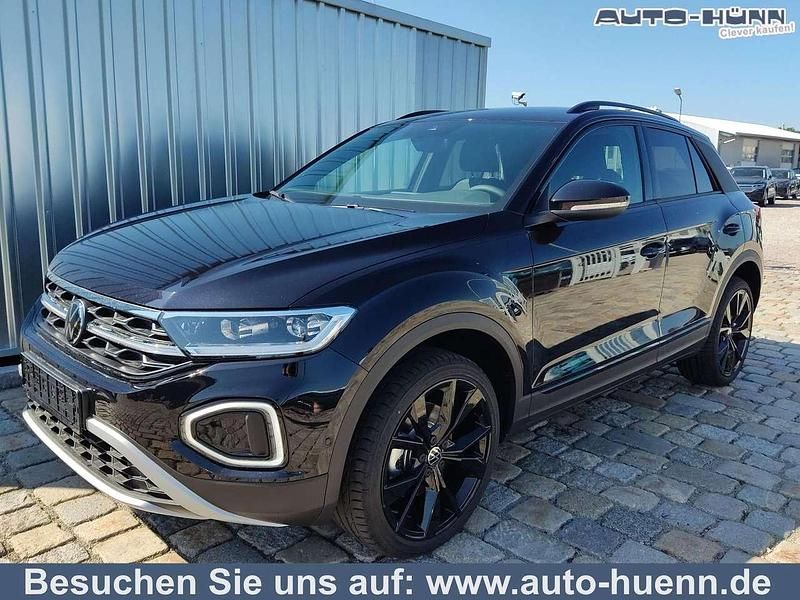 Deep black perleffect Neu 2025 VW T-Roc IQ Drive SUV | 33.990 € (Superpreis) - Bild 1/4