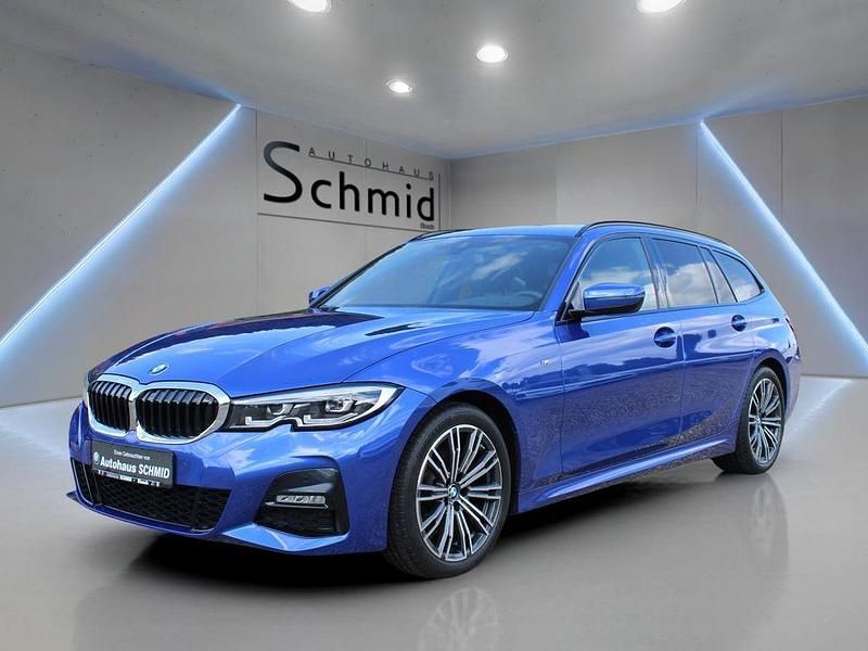 Blau Gebraucht 2021 BMW 320 M Sport Limousine | 37.400 € (Fairer Preis) - Bild 1/4