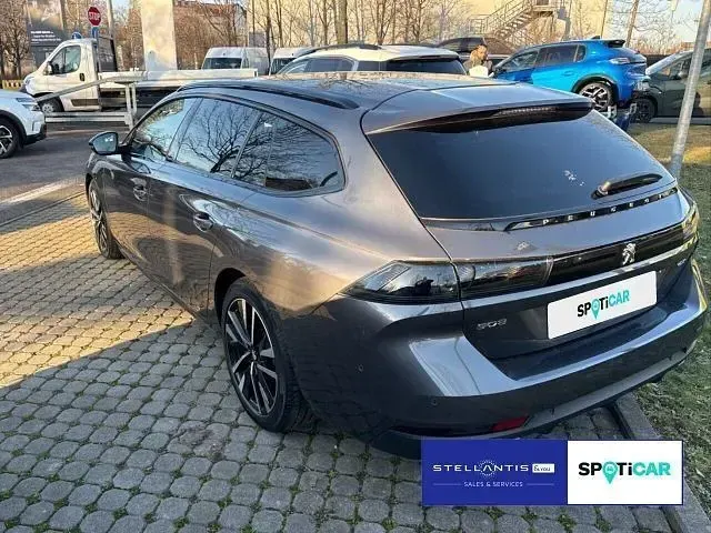 Gebraucht Peugeot 508 SW GT 131 PS (96 kW) 2021 Grau Kombi
