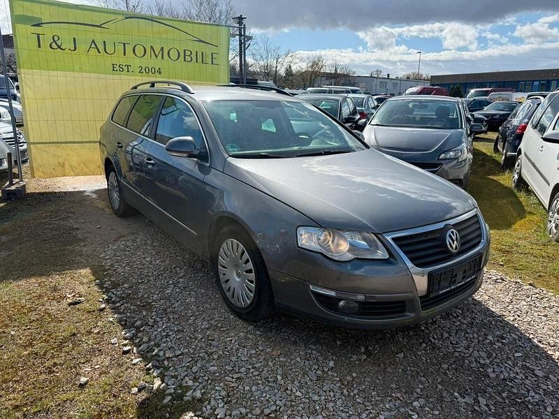 Gebraucht VW Passat 140 PS (102 kW) 2008 Grau Limousine