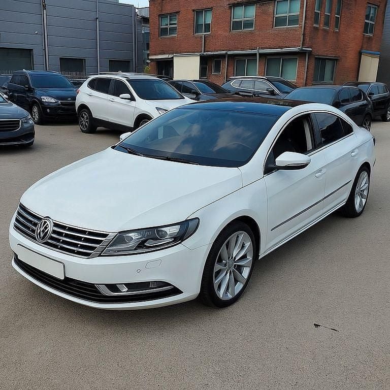 Weiß Gebraucht 2016 VW CC Basis Limousine | 16.800 € (Fairer Preis) - Bild 1/4