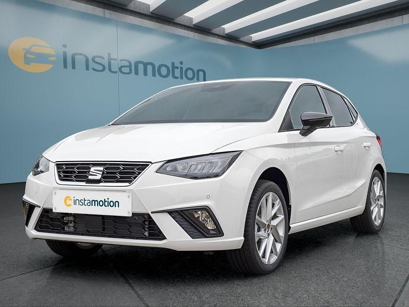 Weiß Neu 2025 Seat Ibiza Kleinwagen | 29.149 € (Teuer) - Bild 1/4