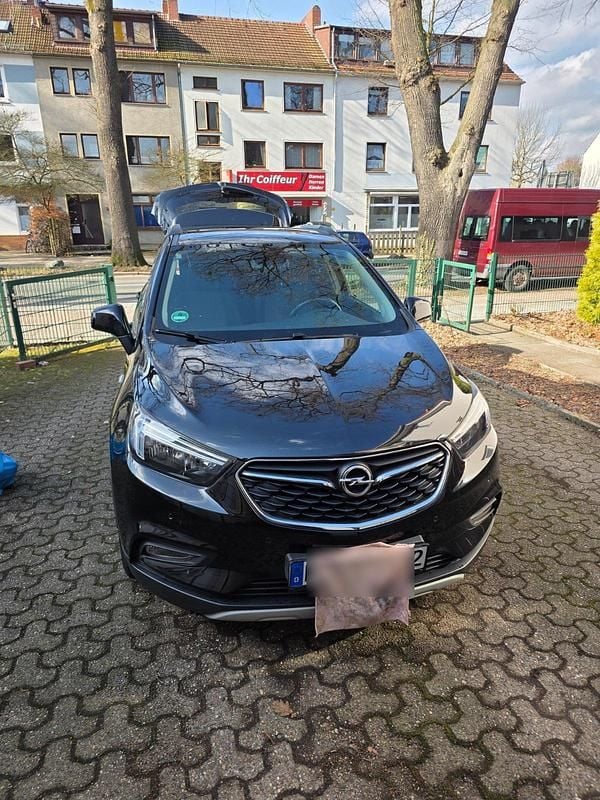 Gebraucht Opel Mokka X 140 PS (102 kW) 2017 Schwarz SUV