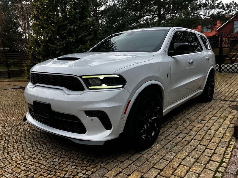 Gebraucht Dodge Durango 481 PS (353 kW) 2021 Weiß SUV