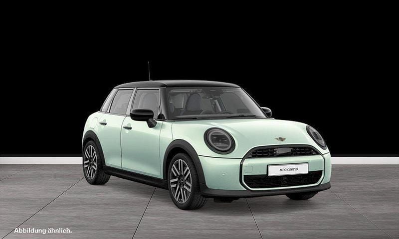Gebraucht Mini Cooper 114 kW (156 PS) 2025 Ocean wave green (metallic) Kleinwagen