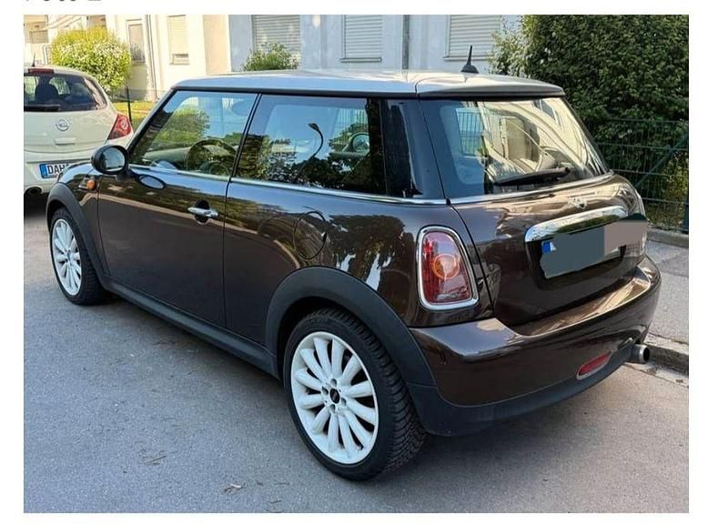 Braun Gebraucht 2010 Mini Cooper Kleinwagen | 7.100 € (Fairer Preis) - Bild 1/4