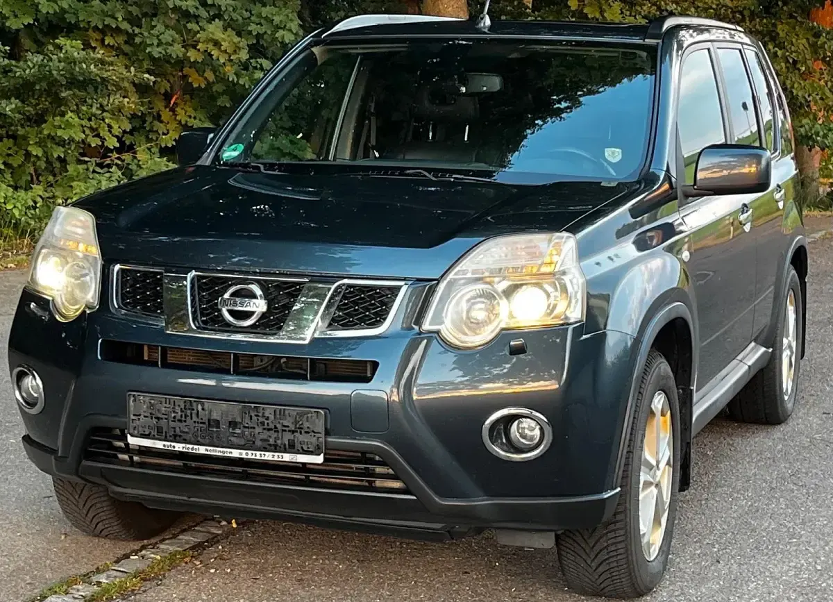 Gebraucht Nissan X-Trail SE 150 PS (110 kW) 2011 Grün SUV